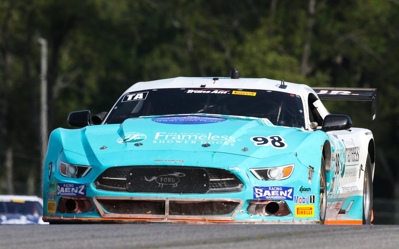 Trans Am at Mid-Ohio: Francis, Jr., Boden, and Funk take pole for Saturday’s First Energy Mid-Ohio 100